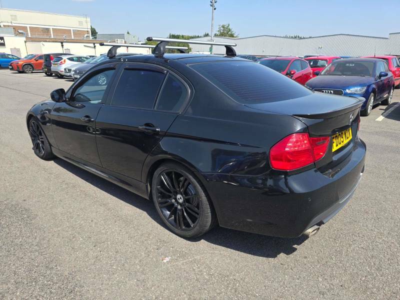 BMW 3 Series 2.0 320D M Sport - 2009 09 Black #5