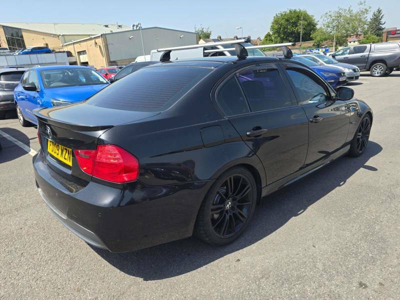 BMW 3 Series 2.0 320D M Sport - 2009 09 Black #3