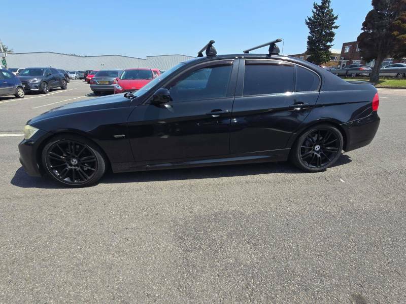 BMW 3 Series 2.0 320D M Sport - 2009 09 Black #6