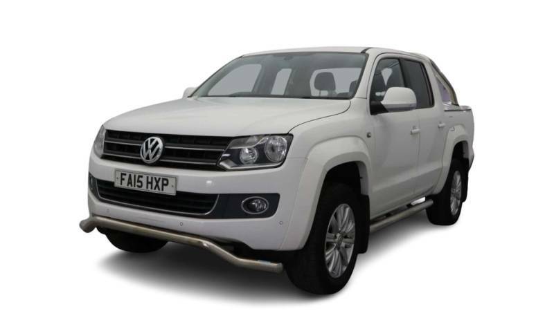 Volkswagen Amarok 2.0 Amarok Highline 4Motion Double Cab 4Wd White