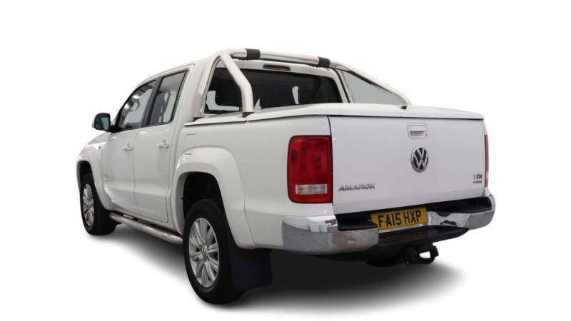 Volkswagen Amarok 2.0 Amarok Highline 4Motion Double Cab 4Wd White #3
