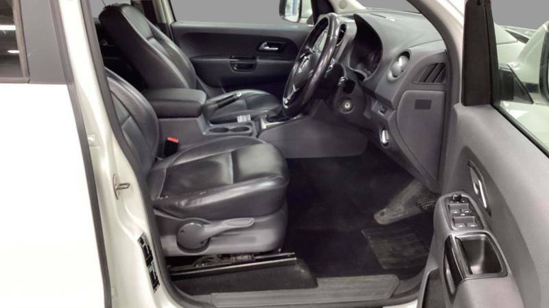 Volkswagen Amarok 2.0 Amarok Highline 4Motion Double Cab 4Wd White #4