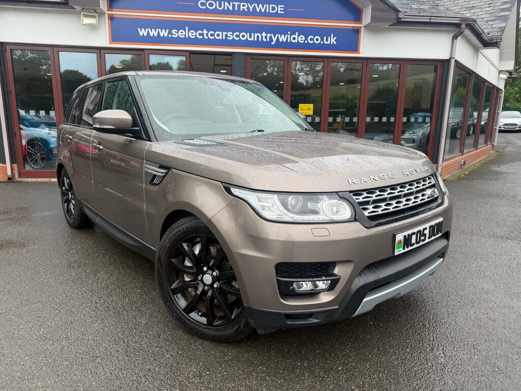 Land Rover Range Rover Sport 3.0 Sd V6 Hse Suv 4Wd Euro 6 Ss Brown