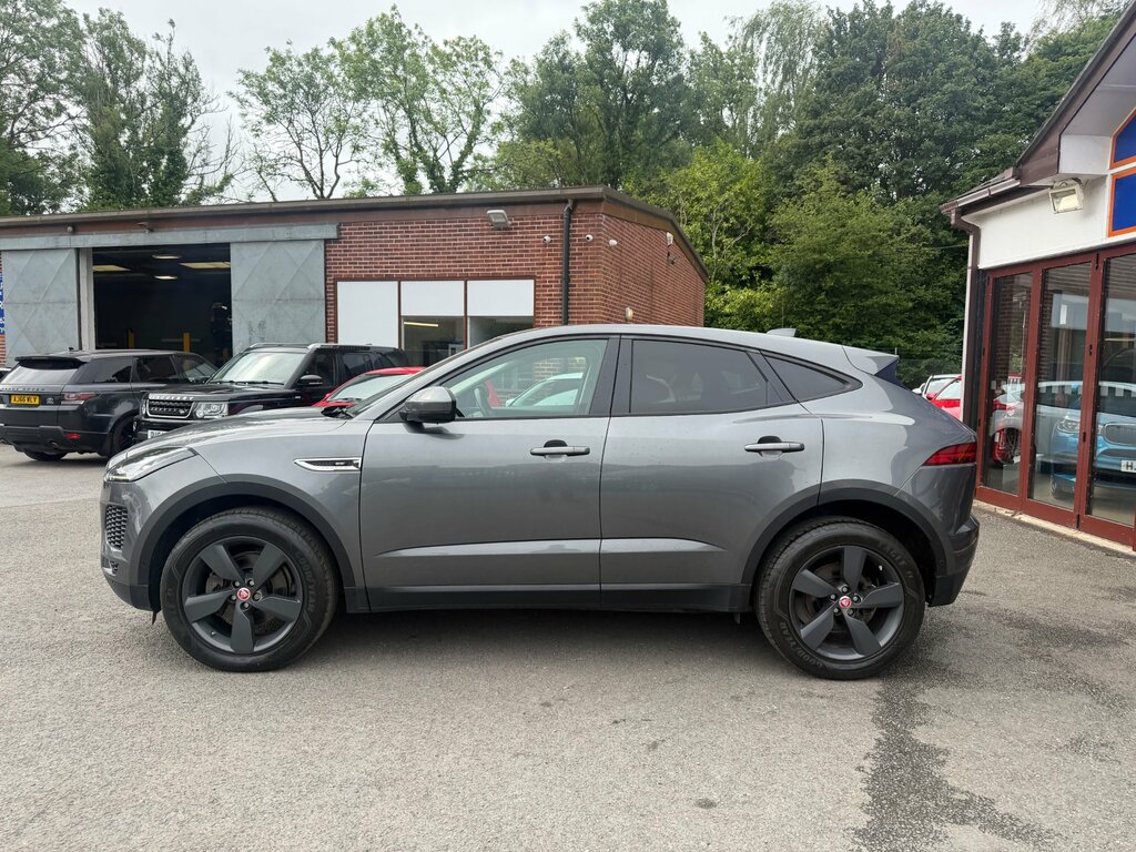 Jaguar E-Pace 2.0 D150 Se Suv Awd Euro 6 Ss WH68AVY Grey #4