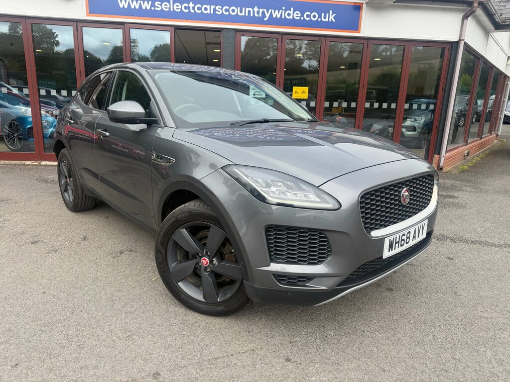 Jaguar E-Pace 2.0 D150 Se Suv Awd Euro 6 Ss Grey