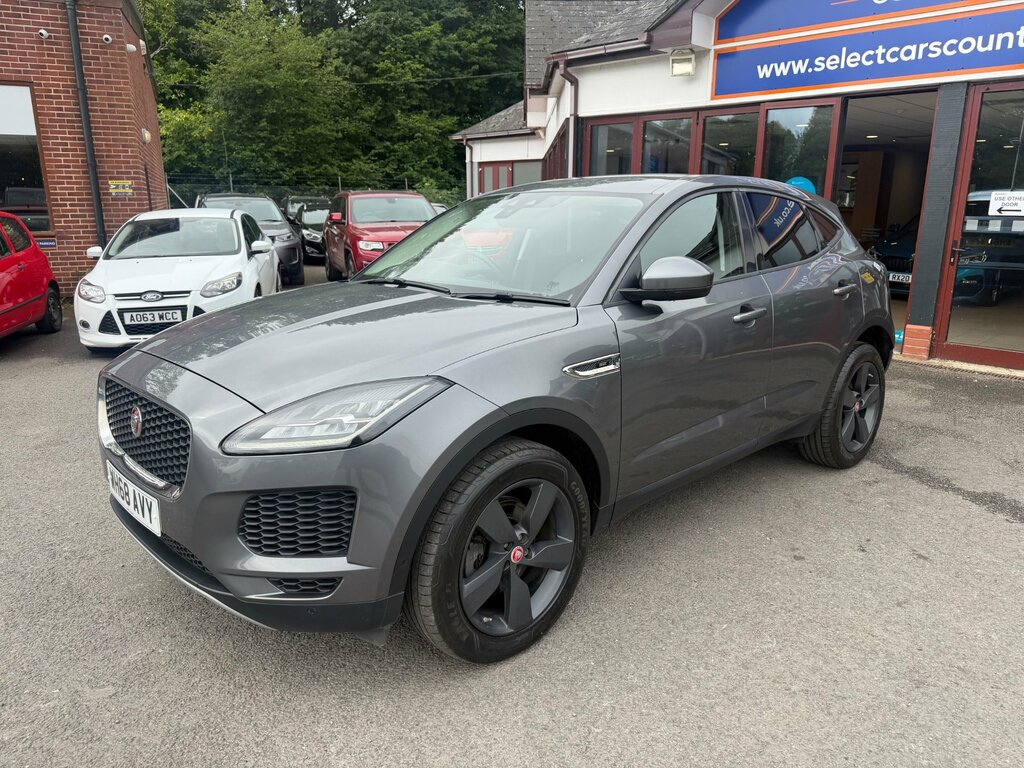 Jaguar E-Pace 2.0 D150 Se Suv Awd Euro 6 Ss WH68AVY Grey #3
