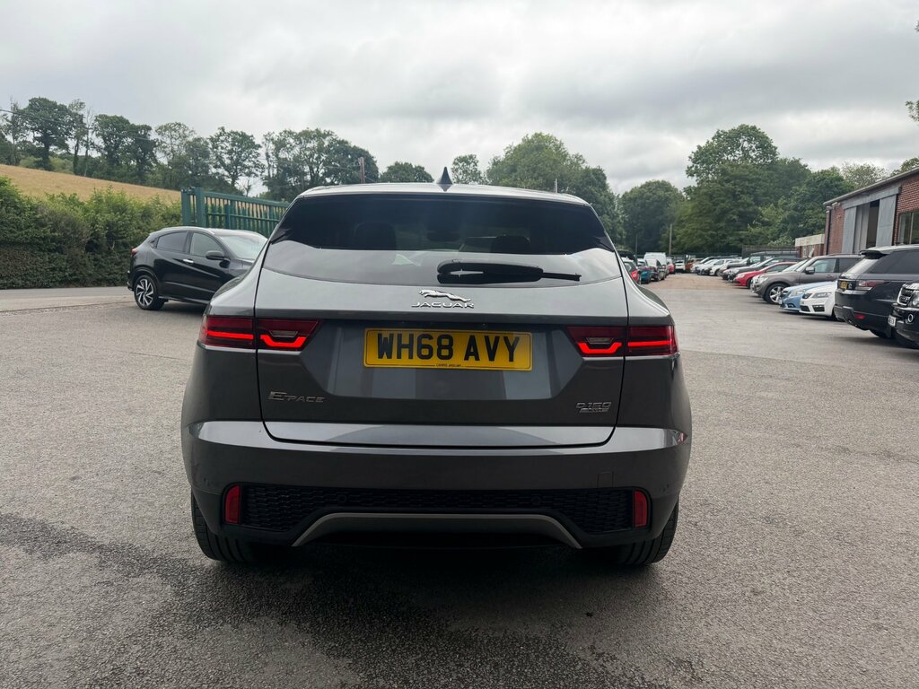 Jaguar E-Pace 2.0 D150 Se Suv Awd Euro 6 Ss WH68AVY Grey #6