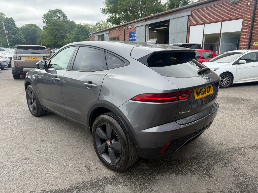 Jaguar E-Pace 2.0 D150 Se Suv Awd Euro 6 Ss WH68AVY Grey #5