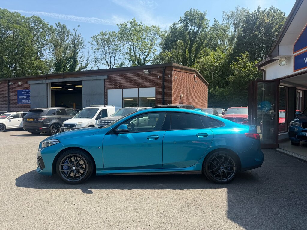 BMW 2 Series 2.0 220D M Sport Saloon Euro 6 S Blue #4