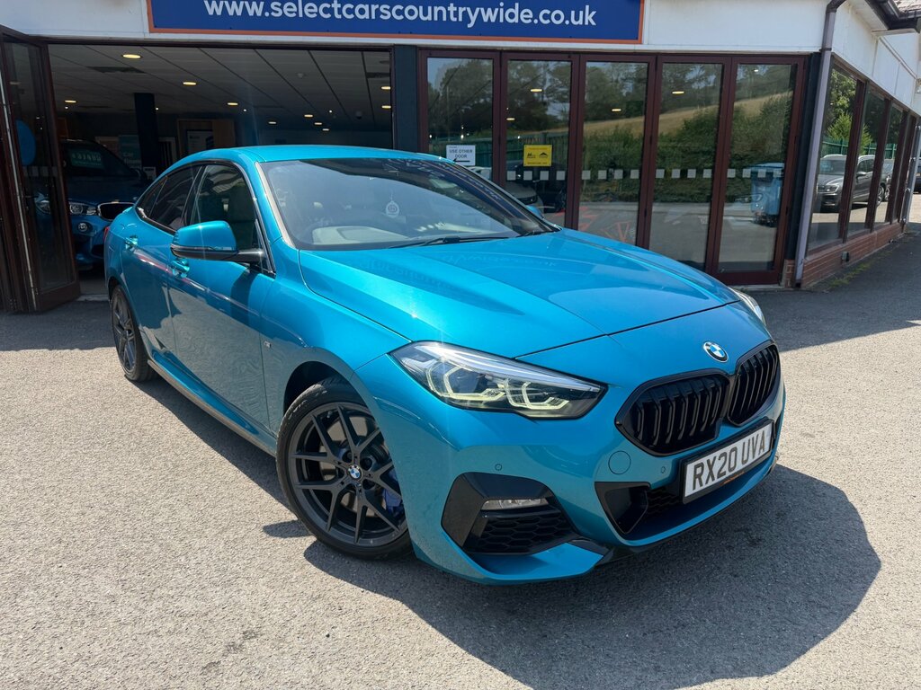 BMW 2 Series 2.0 220D M Sport Saloon Euro 6 S Blue