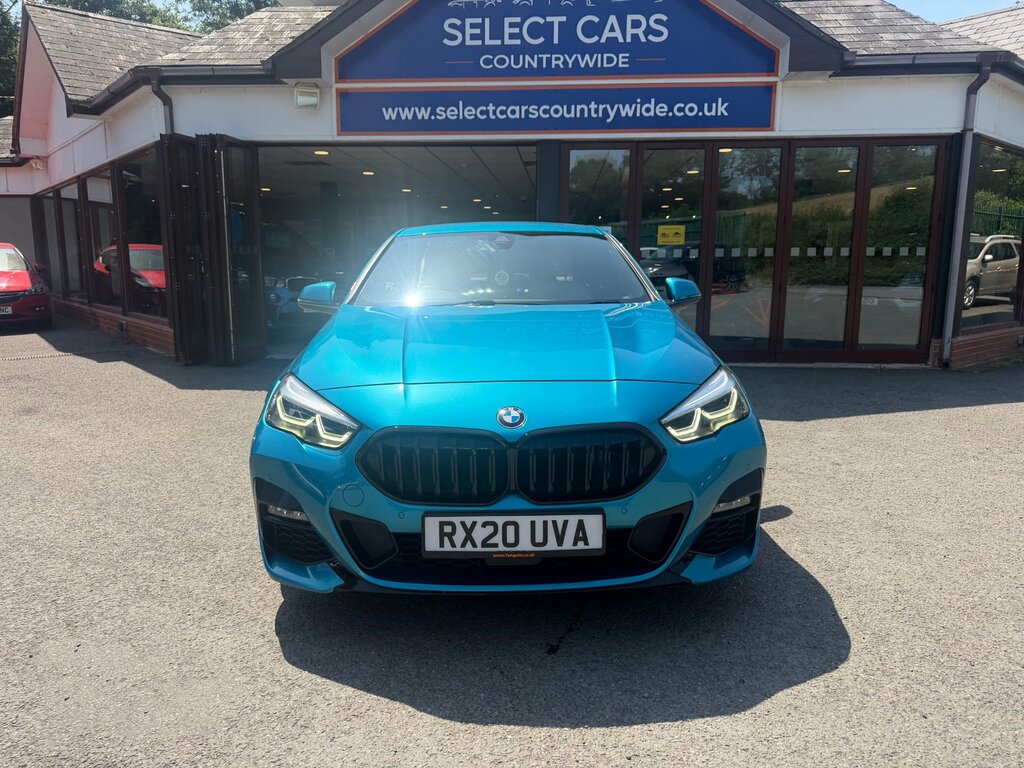BMW 2 Series 2.0 220D M Sport Saloon Euro 6 S Blue #2