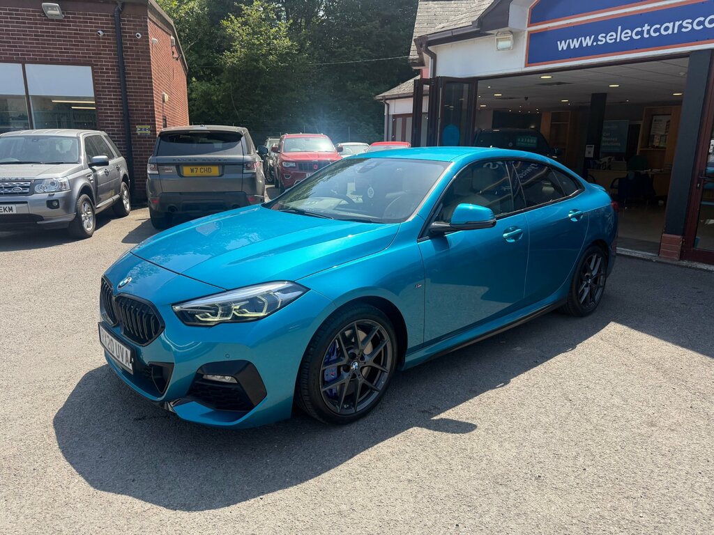 BMW 2 Series 2.0 220D M Sport Saloon Euro 6 S Blue #3