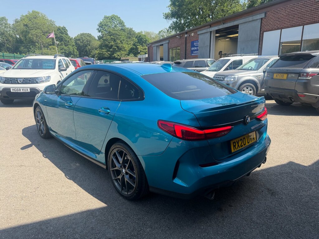 BMW 2 Series 2.0 220D M Sport Saloon Euro 6 S Blue #5
