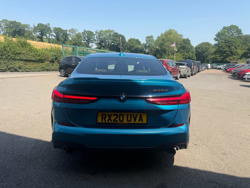 BMW 2 Series 2.0 220D M Sport Saloon Euro 6 S Blue #6