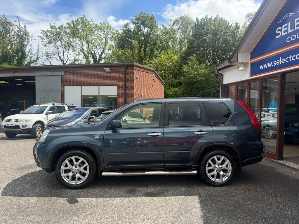 Nissan X-Trail 2.0 Dci N-tec Suv 4Wd Euro 5 1 Blue #4