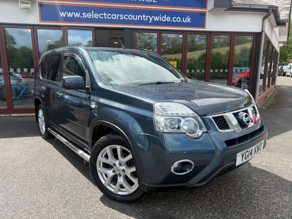 Nissan X-Trail 2.0 Dci N-tec Suv 4Wd Euro 5 1 Blue
