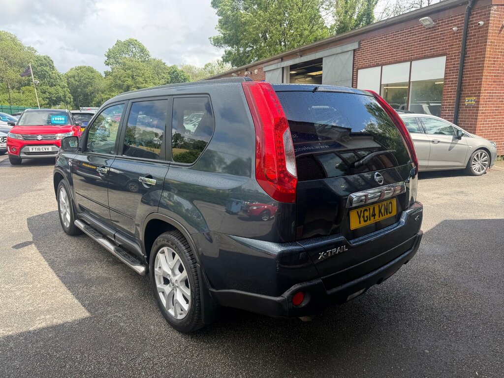 Nissan X-Trail 2.0 Dci N-tec Suv 4Wd Euro 5 1 Blue #5