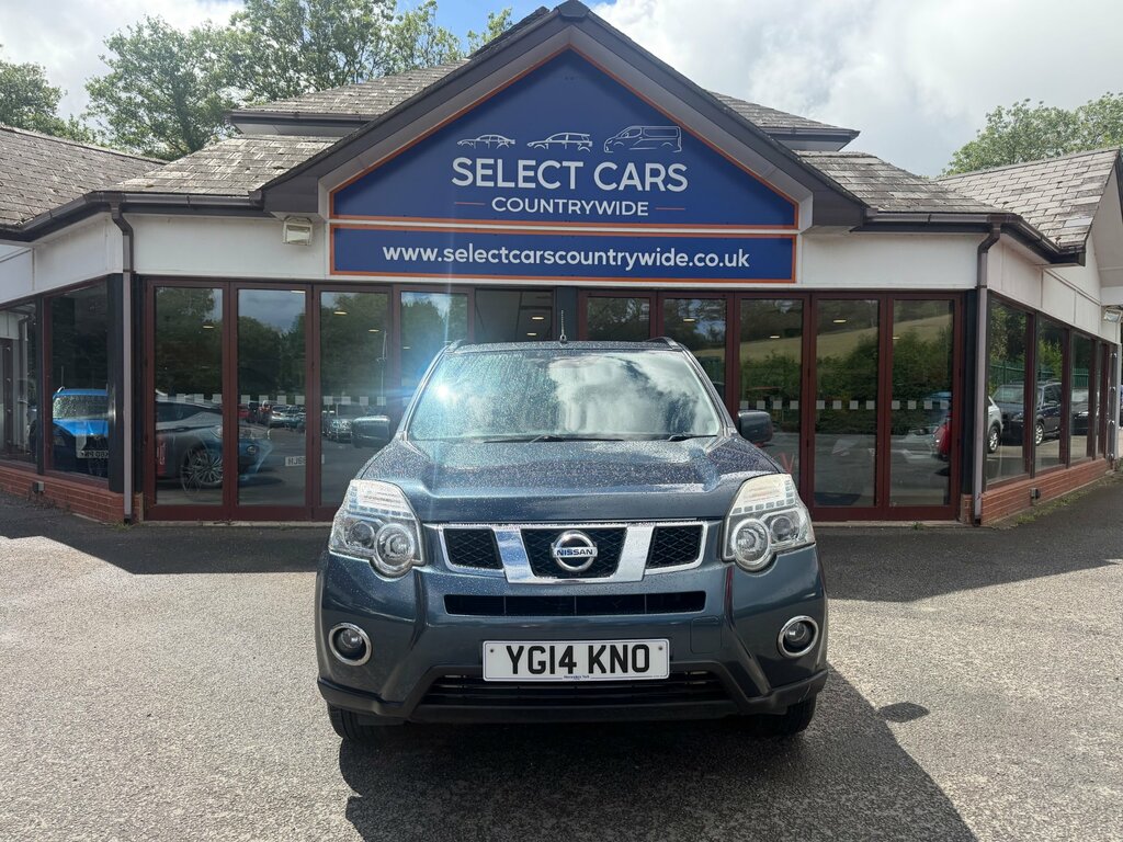 Nissan X-Trail 2.0 Dci N-tec Suv 4Wd Euro 5 1 Blue #2