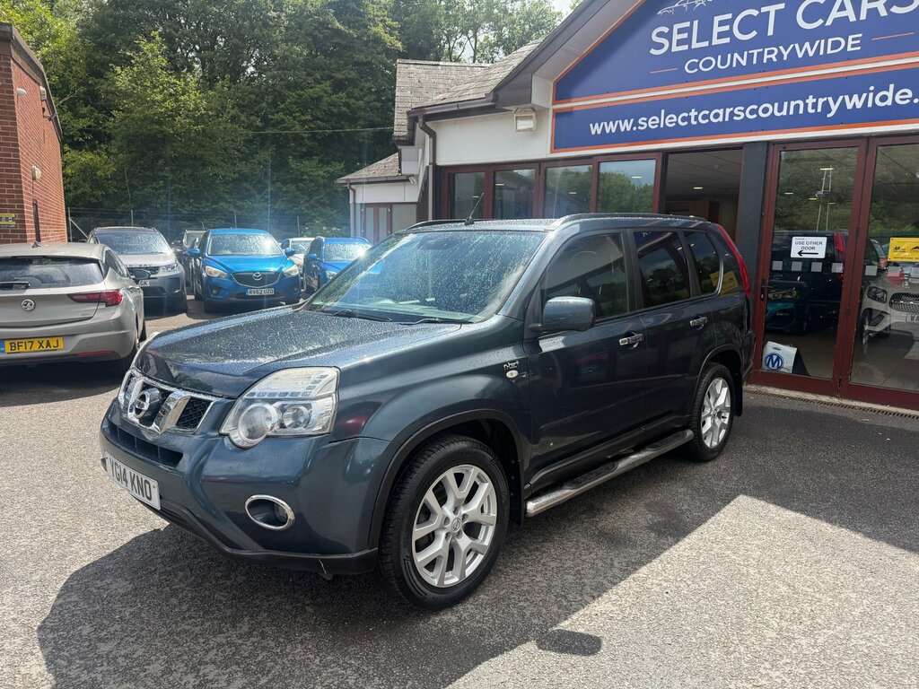 Nissan X-Trail 2.0 Dci N-tec Suv 4Wd Euro 5 1 Blue #3