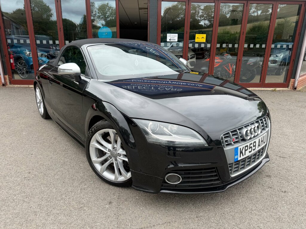 Audi TTS 2L Null Black #1