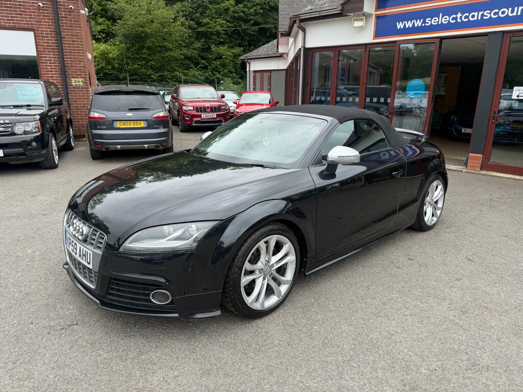 Audi TTS 2L Null Black #2