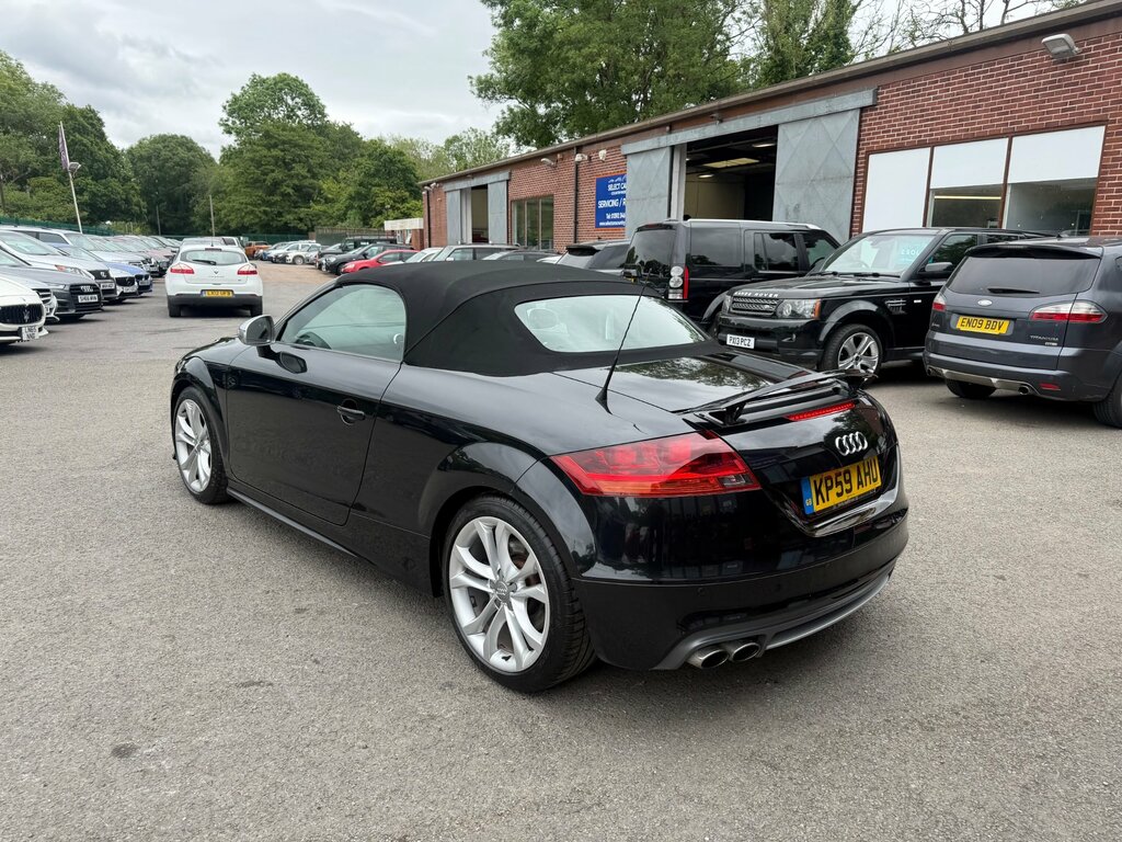 Audi TTS 2L Null Black #4