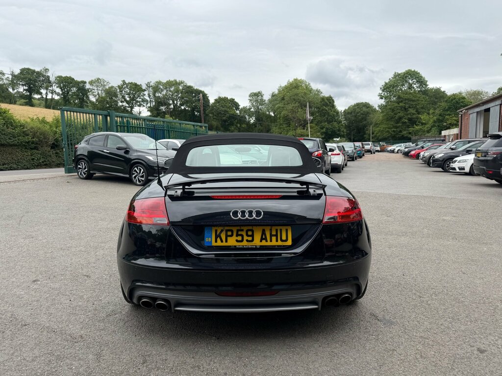 Audi TTS 2L Null Black #5
