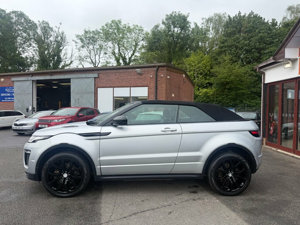 Land Rover Range Rover Evoque 2.0 Td4 Hse Dynamic Convertible 4W KK18SXC Silver #4