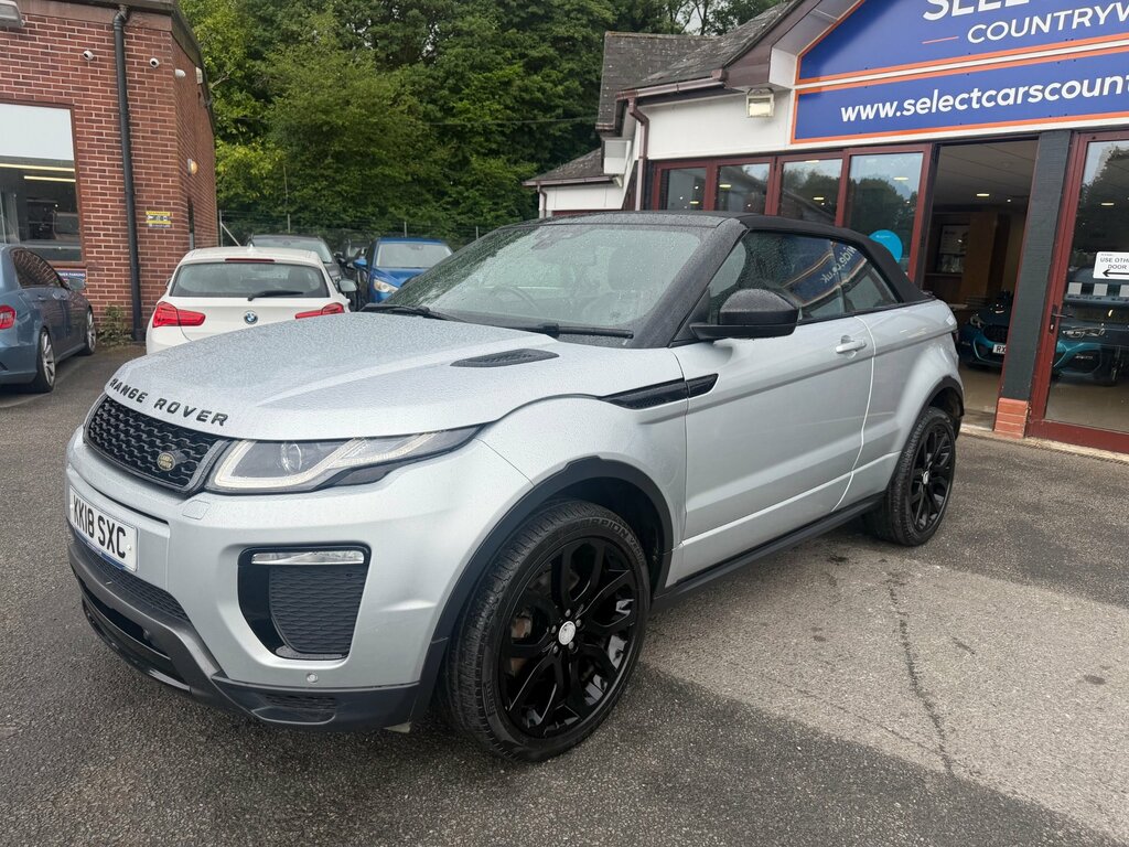 Land Rover Range Rover Evoque 2.0 Td4 Hse Dynamic Convertible 4W KK18SXC Silver #3
