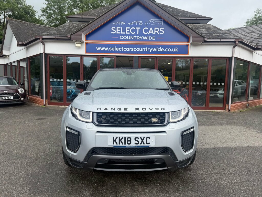 Land Rover Range Rover Evoque 2.0 Td4 Hse Dynamic Convertible 4W KK18SXC Silver #2