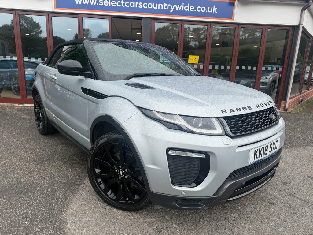 Land Rover Range Rover Evoque 2.0 Td4 Hse Dynamic Convertible 4W Silver