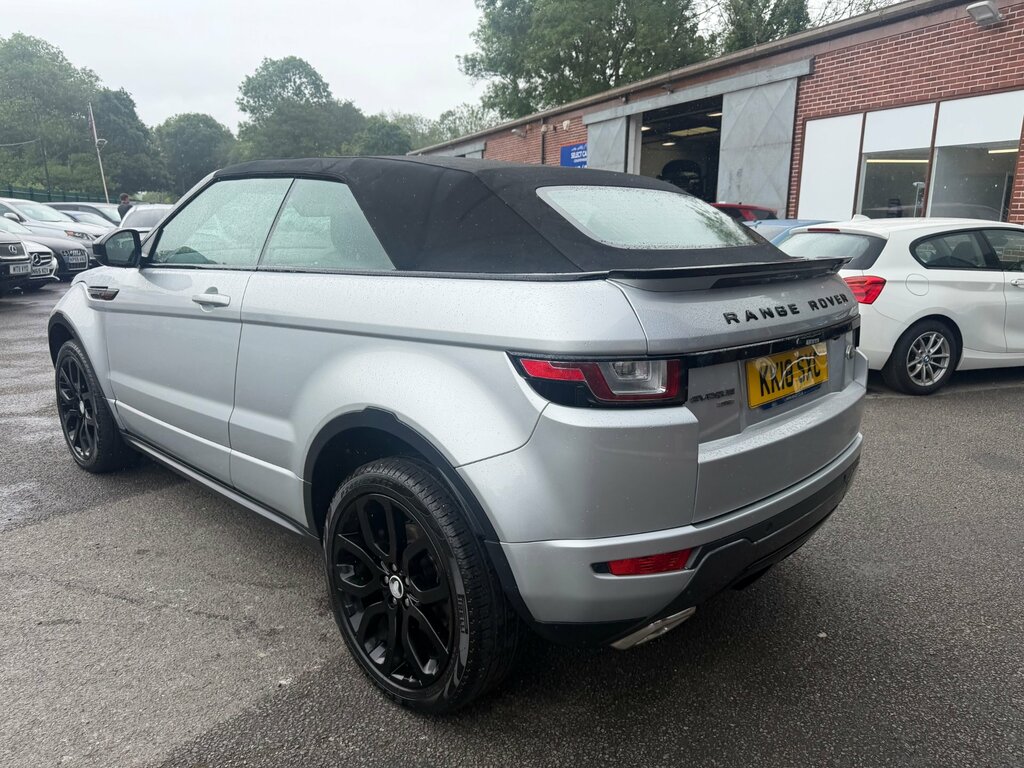 Land Rover Range Rover Evoque 2.0 Td4 Hse Dynamic Convertible 4W KK18SXC Silver #5
