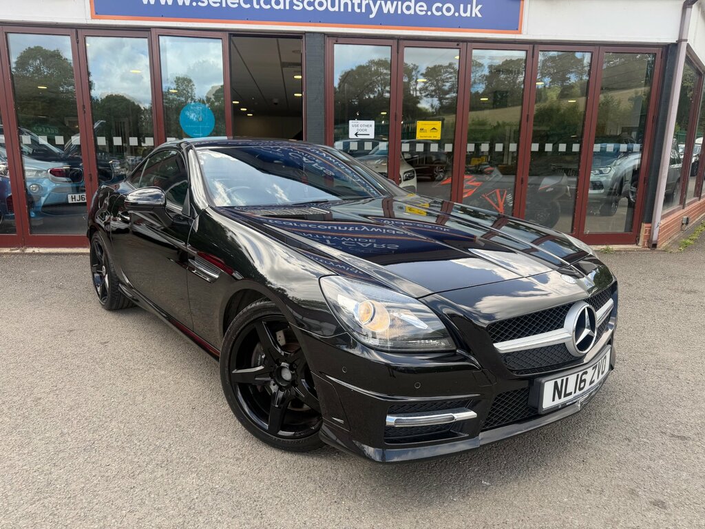 Mercedes-Benz SLK 2.0 Slk200 Amg Sport Convertible Black