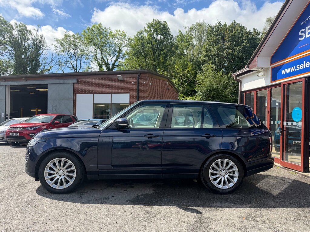 Land Rover Range Rover 3.0 Sd V6 Vogue Suv 4Wd Euro 6 S WL68AEJ Blue #3