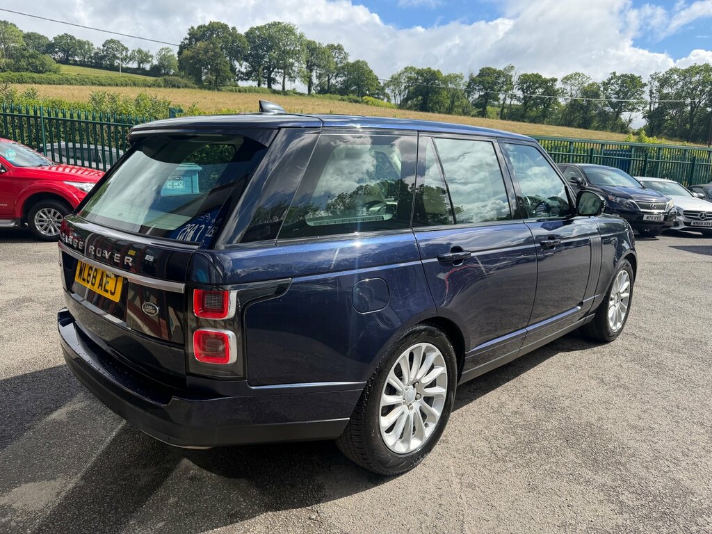 Land Rover Range Rover 3.0 Sd V6 Vogue Suv 4Wd Euro 6 S WL68AEJ Blue #6