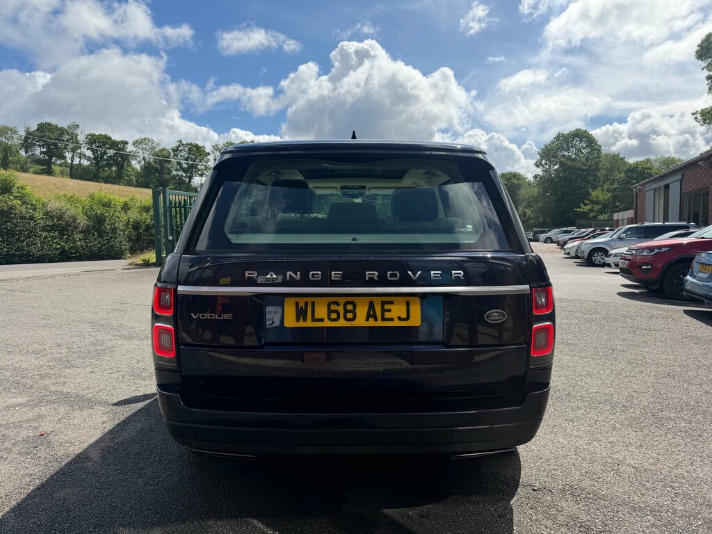 Land Rover Range Rover 3.0 Sd V6 Vogue Suv 4Wd Euro 6 S WL68AEJ Blue #5