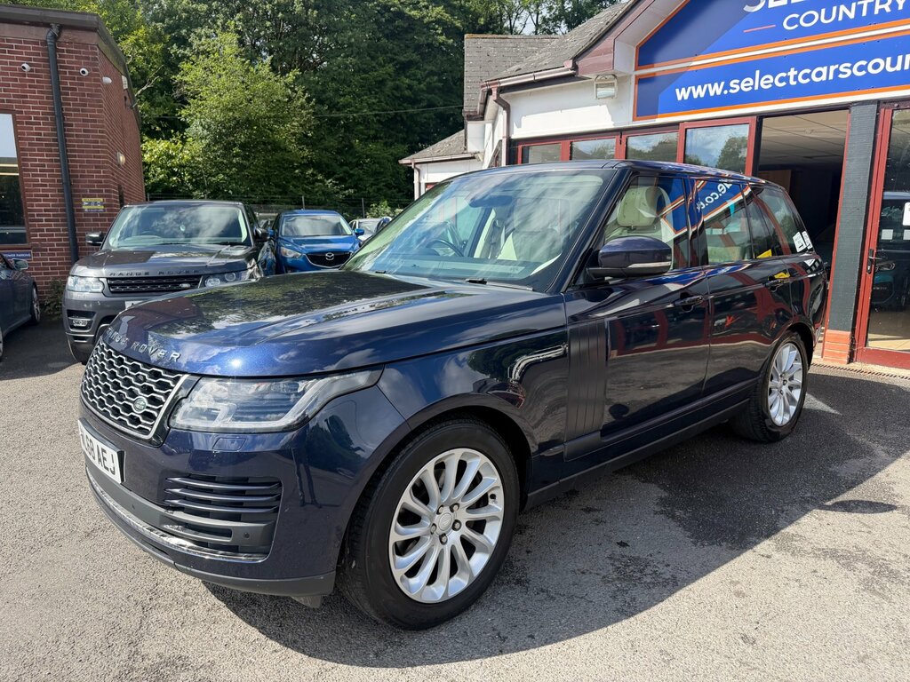 Land Rover Range Rover 3.0 Sd V6 Vogue Suv 4Wd Euro 6 S WL68AEJ Blue #2