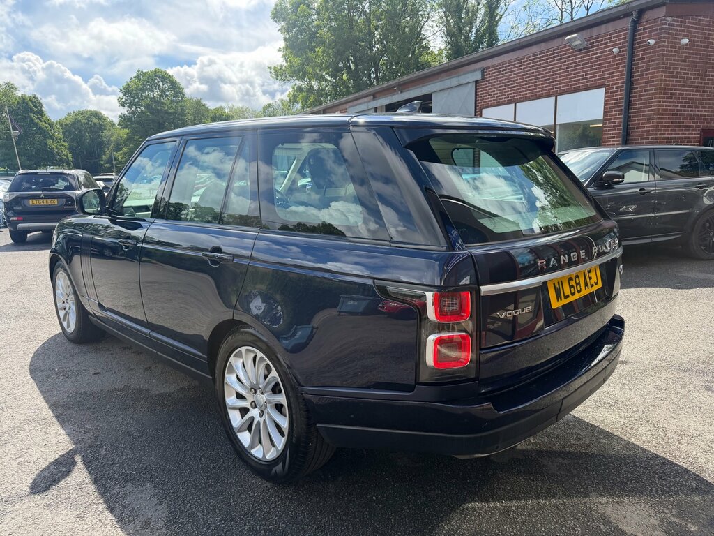 Land Rover Range Rover 3.0 Sd V6 Vogue Suv 4Wd Euro 6 S WL68AEJ Blue #4