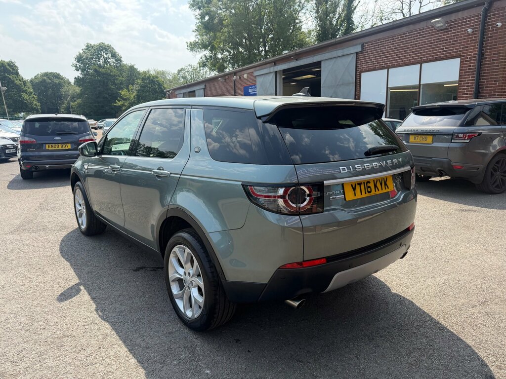 Land Rover Discovery Sport 2.0 Td4 Hse Luxury Suv 4Wd Euro 6 YT16KYK Grey #5