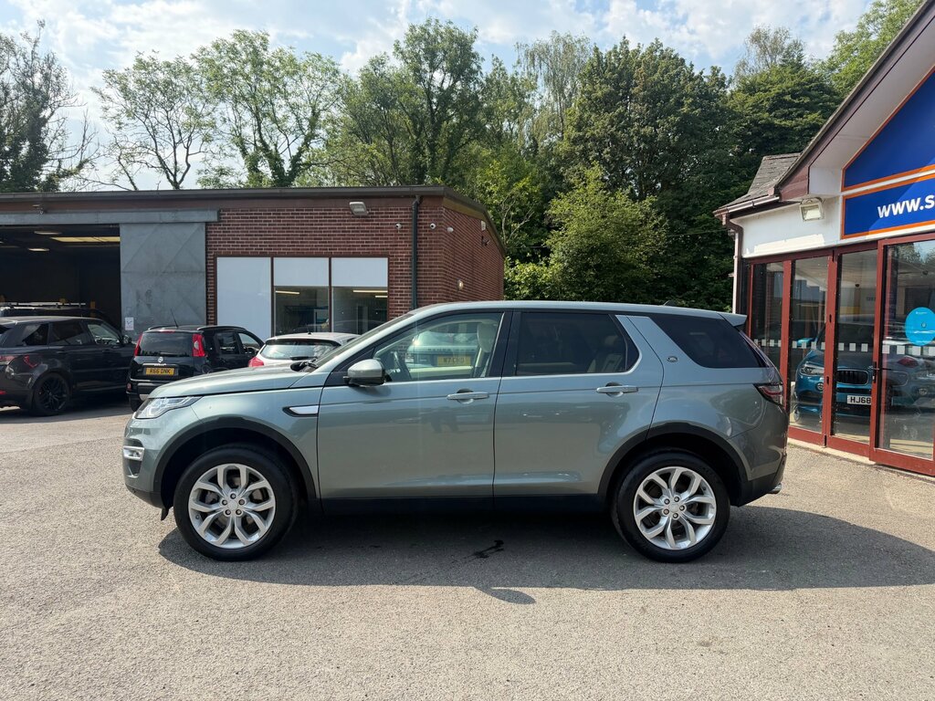 Land Rover Discovery Sport 2.0 Td4 Hse Luxury Suv 4Wd Euro 6 YT16KYK Grey #4