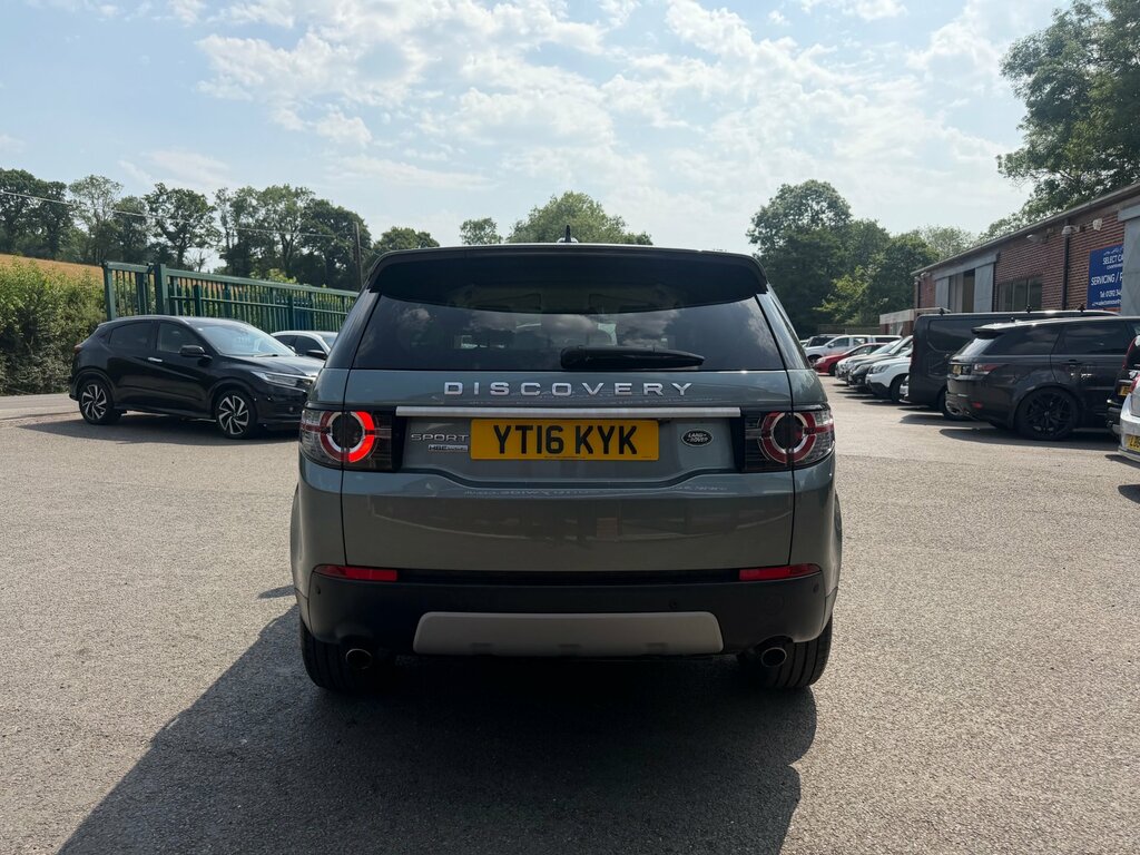 Land Rover Discovery Sport 2.0 Td4 Hse Luxury Suv 4Wd Euro 6 YT16KYK Grey #6