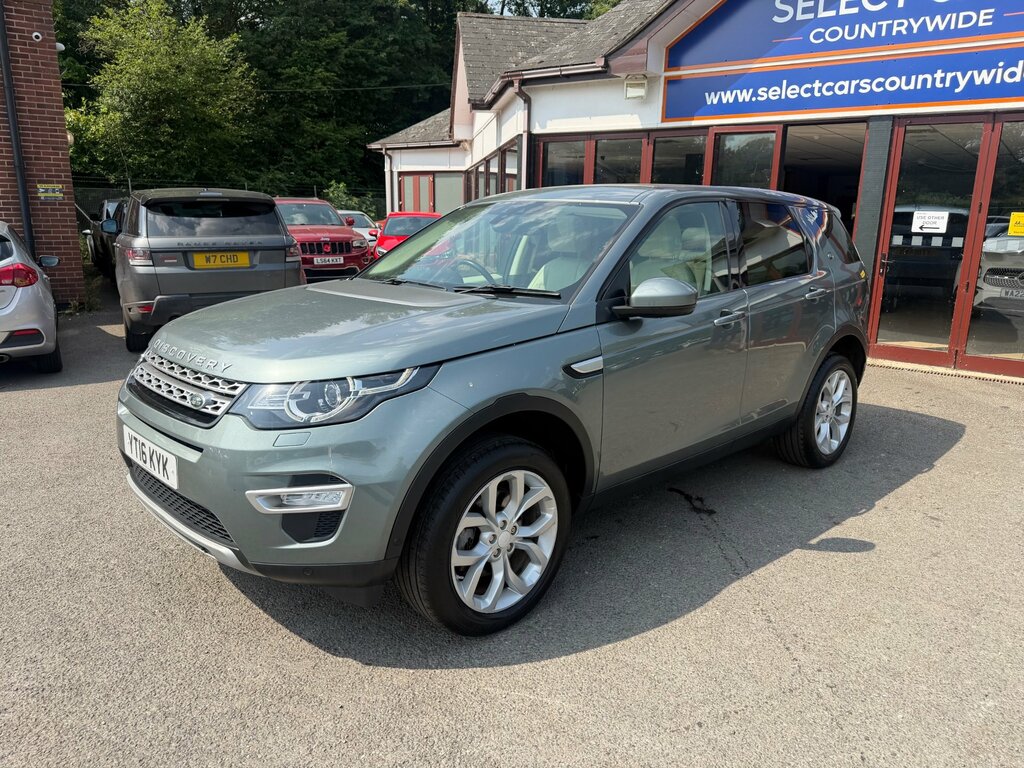 Land Rover Discovery Sport 2.0 Td4 Hse Luxury Suv 4Wd Euro 6 YT16KYK Grey #3