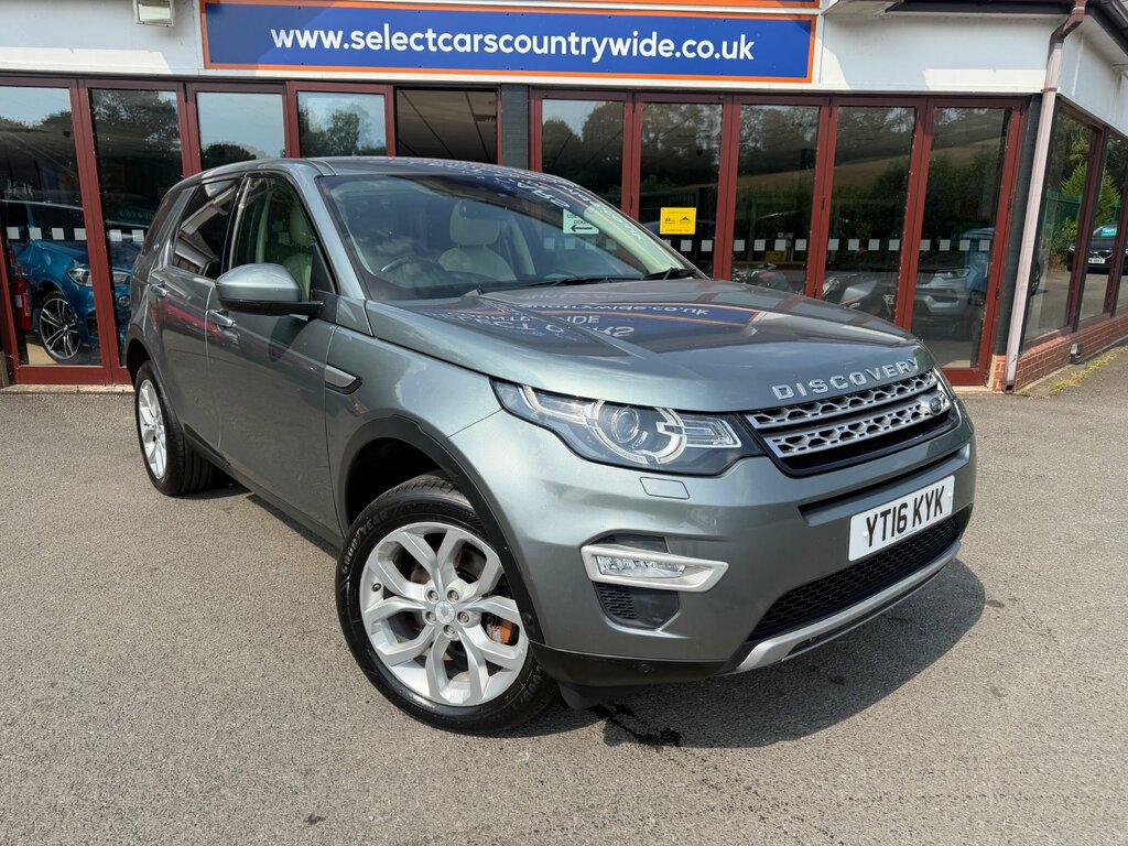 Land Rover Discovery Sport 2.0 Td4 Hse Luxury Suv 4Wd Euro 6 YT16KYK Grey