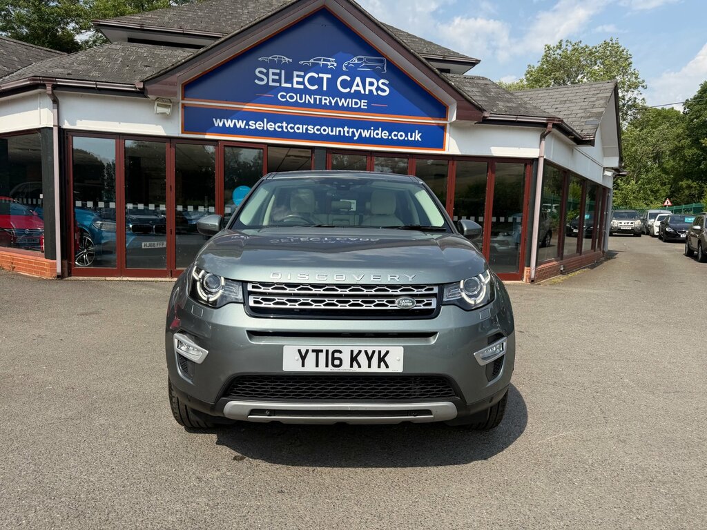 Land Rover Discovery Sport 2.0 Td4 Hse Luxury Suv 4Wd Euro 6 YT16KYK Grey #2