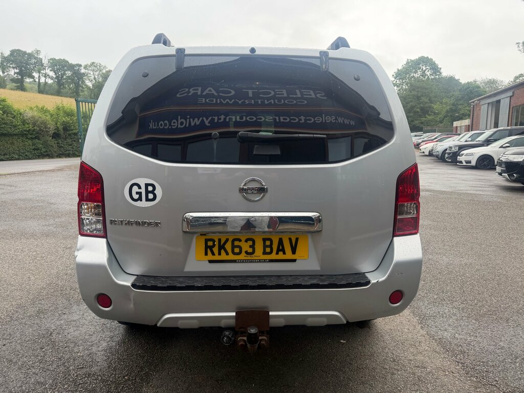Nissan Pathfinder 2.5 Dci Tekna Suv 4Wd Euro 5 190 Silver #6
