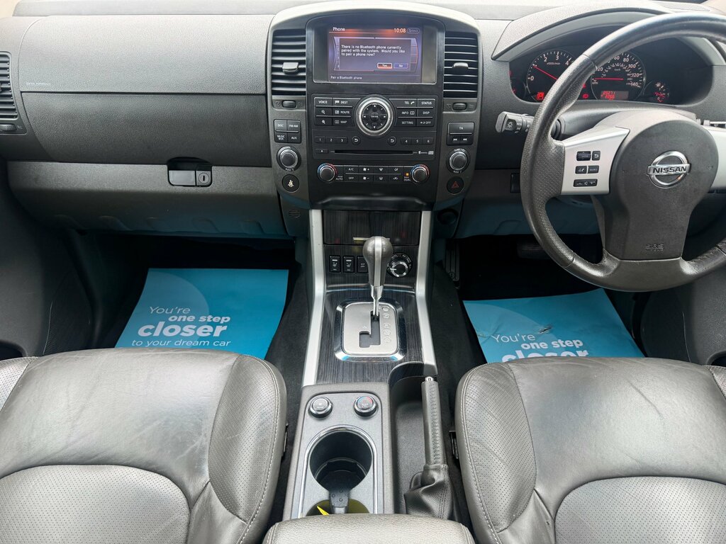 Nissan Pathfinder 2.5 Dci Tekna Silver #23