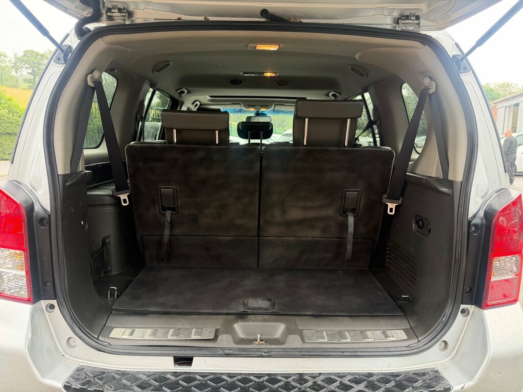 Nissan Pathfinder 2.5 Dci Tekna Silver #28