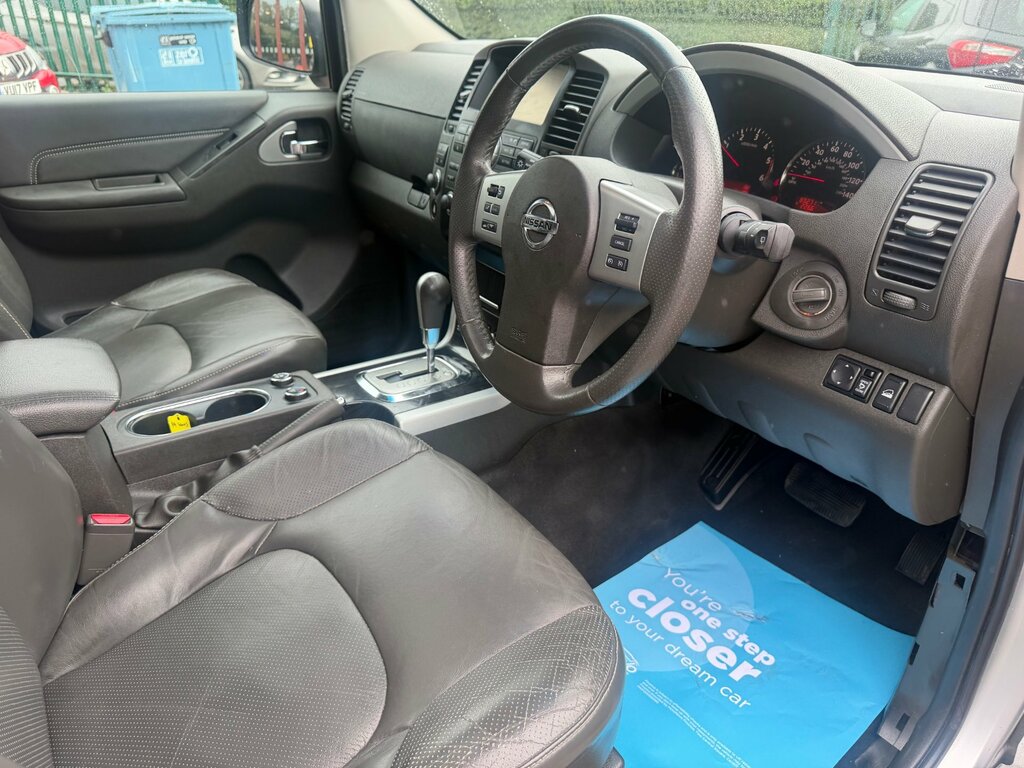 Nissan Pathfinder 2.5 Dci Tekna Silver #10
