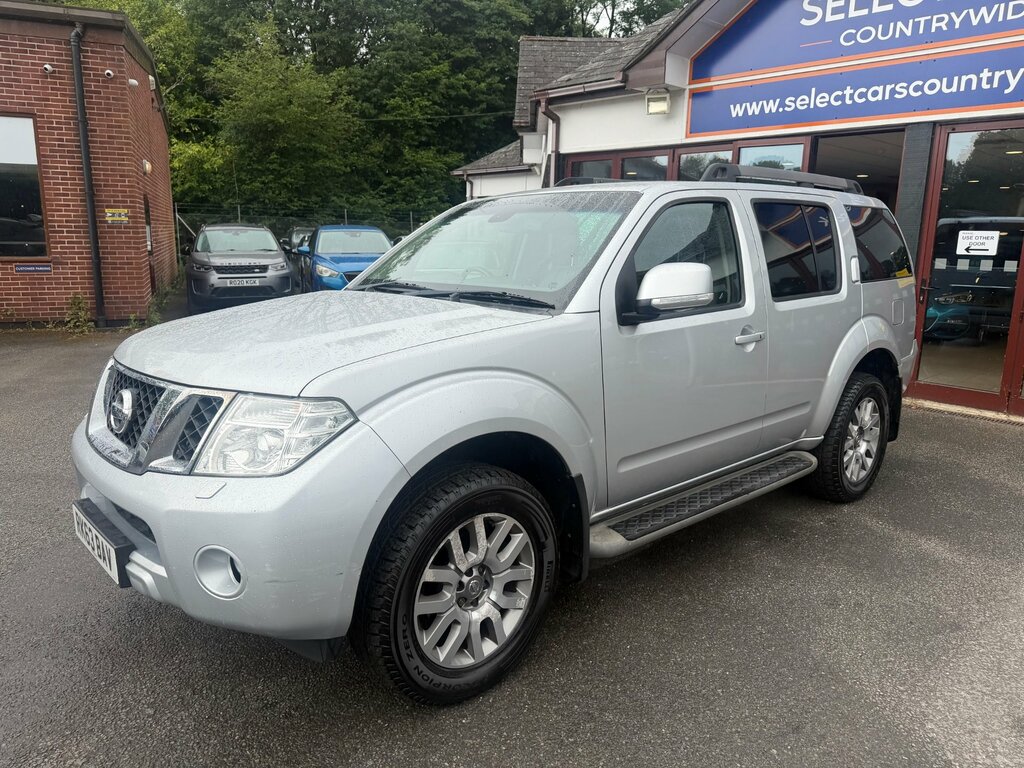 Nissan Pathfinder 2.5 Dci Tekna Suv 4Wd Euro 5 190 Silver #3