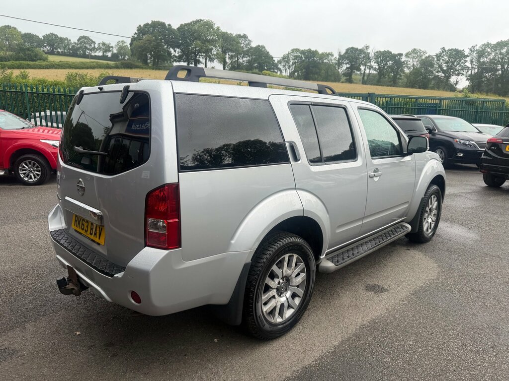 Nissan Pathfinder 2.5 Dci Tekna Silver #7
